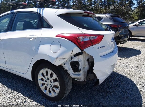 KMHD35LH8GU251600 2016 HYUNDAI ELANTRA GT White Vista frontal
