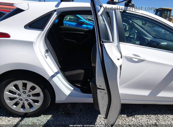 KMHD35LH8GU251600 2016 HYUNDAI ELANTRA GT White Vista de la etiqueta del VIN