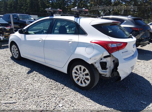 KMHD35LH8GU251600 2016 HYUNDAI ELANTRA GT White Trasero izquierdo