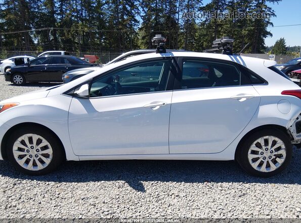 KMHD35LH8GU251600 2016 HYUNDAI ELANTRA GT White Vista interior de 360 grados