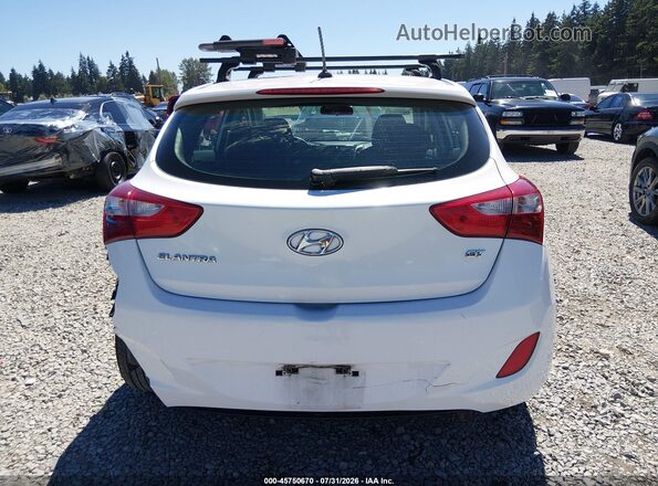 KMHD35LH8GU251600 2016 HYUNDAI ELANTRA GT White 