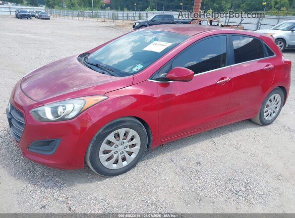 KMHD35LH8GU252309 2016 HYUNDAI ELANTRA GT Red Передня ліва чверть