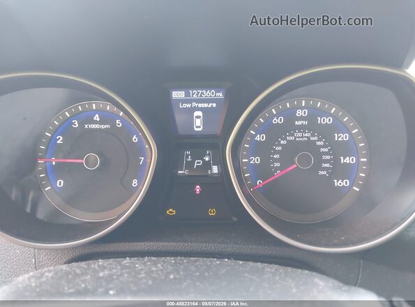 KMHD35LH8GU252309 2016 HYUNDAI ELANTRA GT Red Вид задніх сидінь