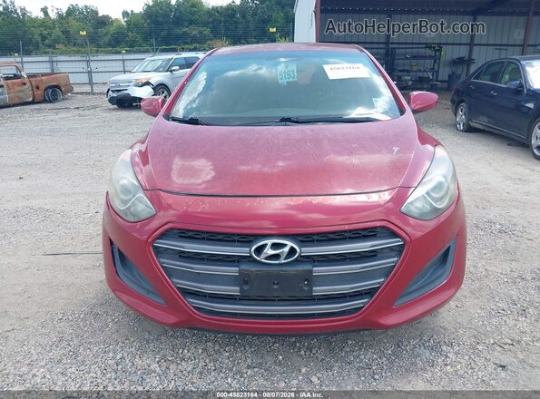 KMHD35LH8GU252309 2016 HYUNDAI ELANTRA GT Red 