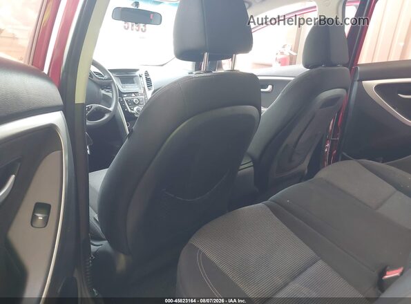 KMHD35LH8GU252309 2016 HYUNDAI ELANTRA GT Red Вид щитка приладів