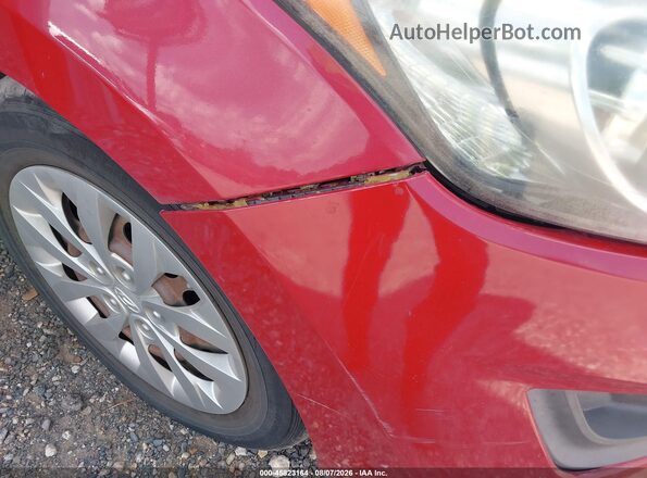 KMHD35LH8GU252309 2016 HYUNDAI ELANTRA GT Red Вид спереду
