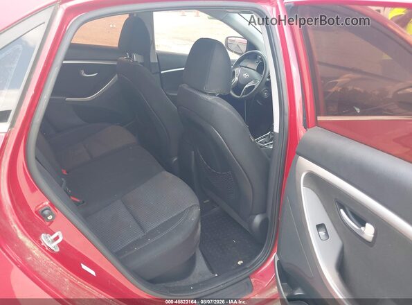 KMHD35LH8GU252309 2016 HYUNDAI ELANTRA GT Red Вид наклейки з VIN-кодом