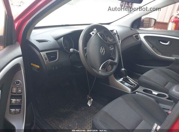 KMHD35LH8GU252309 2016 HYUNDAI ELANTRA GT Red Вид задньої частини салону