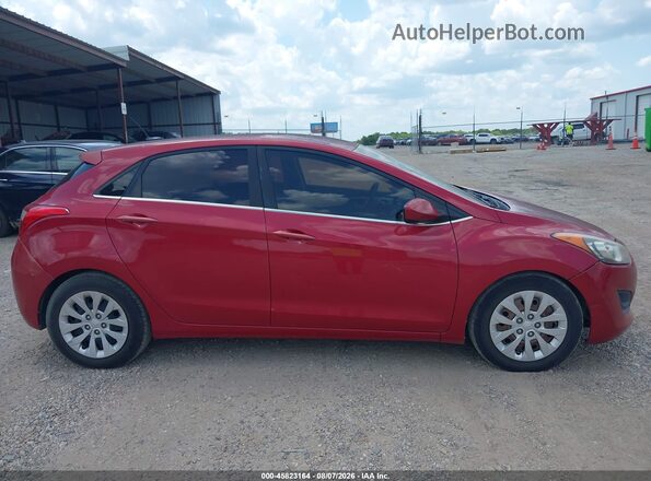 KMHD35LH8GU252309 2016 HYUNDAI ELANTRA GT Red 
