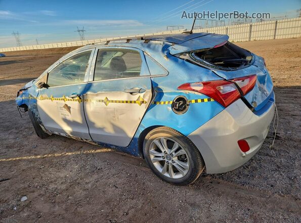 KMHD35LH8GU305123 2016 HYUNDAI ELANTRA Silver Задня ліва чверть