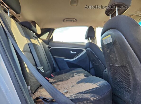 KMHD35LH8GU305123 2016 HYUNDAI ELANTRA Silver Вид задніх сидінь