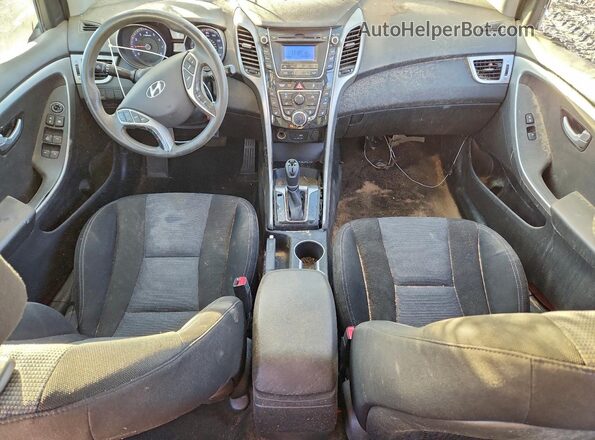 KMHD35LH8GU305123 2016 HYUNDAI ELANTRA Silver Вид панелі приладів