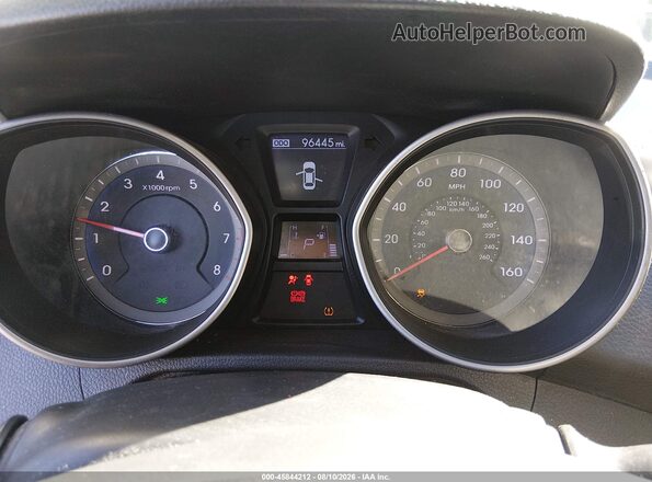 KMHD35LH8GU316543 2016 HYUNDAI ELANTRA GT Синий Вид задних сидений