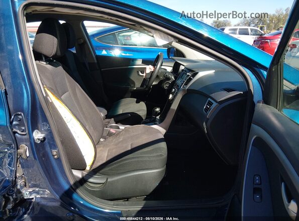 KMHD35LH8GU316543 2016 HYUNDAI ELANTRA GT Синий 