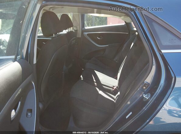 KMHD35LH8GU316543 2016 HYUNDAI ELANTRA GT Синий 