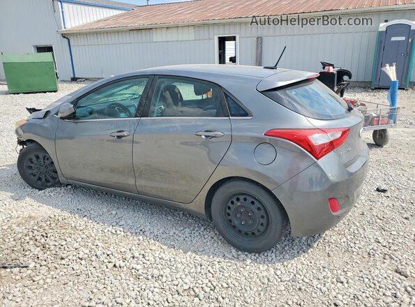 KMHD35LH8HU365632 2017 HYUNDAI ELANTRA Gray უკანა მარცხენა