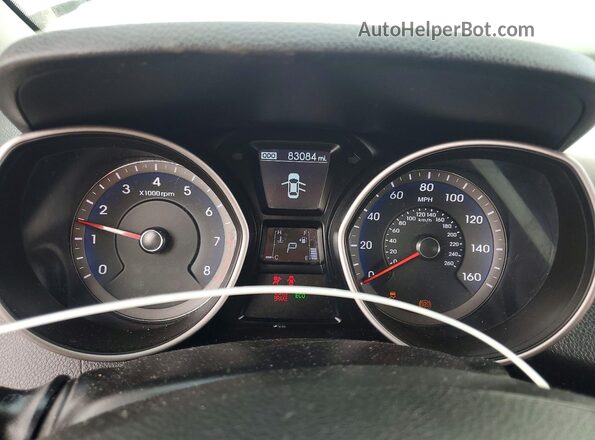 KMHD35LH8HU365632 2017 HYUNDAI ELANTRA Gray ხელსაწყოთა პანელის ხედი