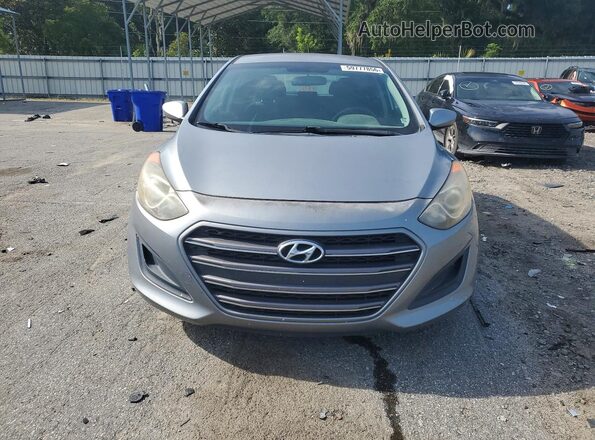 KMHD35LH9GU256496 2016 HYUNDAI ELANTRA Gray Դիմացի տեսք