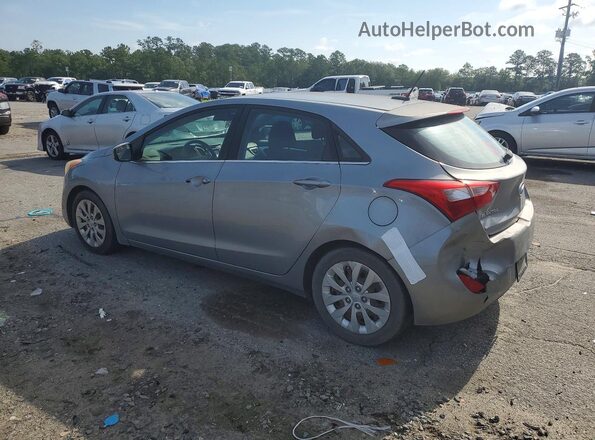 KMHD35LH9GU256496 2016 HYUNDAI ELANTRA Gray Հետևի ձախ