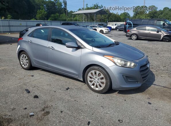 KMHD35LH9GU256496 2016 HYUNDAI ELANTRA Gray Առջևի աջ