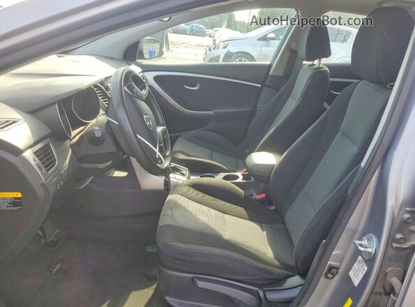 KMHD35LH9GU256496 2016 HYUNDAI ELANTRA Gray Սալոնի դիմացի տեսք