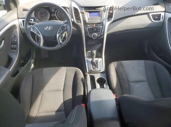 KMHD35LH9GU256496 2016 HYUNDAI ELANTRA Gray Առջևի վահանակի տեսք
