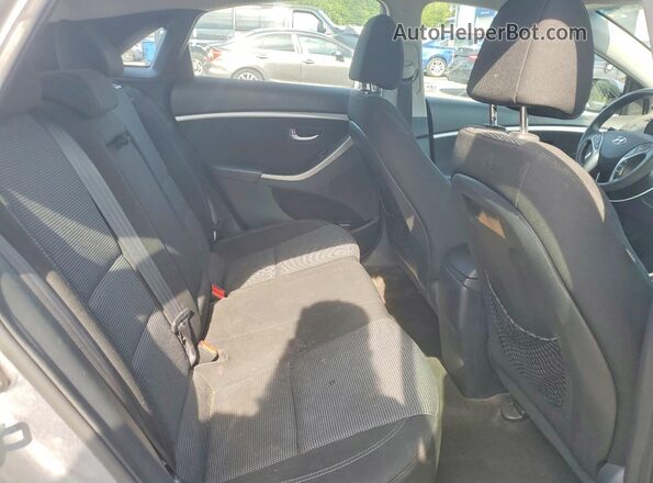 KMHD35LH9GU256496 2016 HYUNDAI ELANTRA Gray Հետևի նստատեղերի տեսք