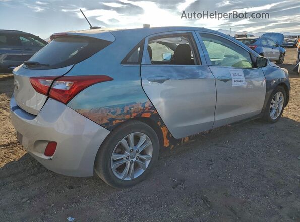 KMHD35LH9GU305373 2016 HYUNDAI ELANTRA Silver Trasero derecho
