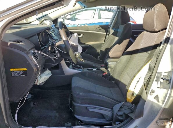 KMHD35LH9GU305373 2016 HYUNDAI ELANTRA Silver Vista interior delantera