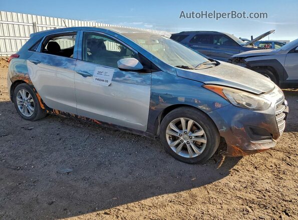 KMHD35LH9GU305373 2016 HYUNDAI ELANTRA Silver Delantero derecho