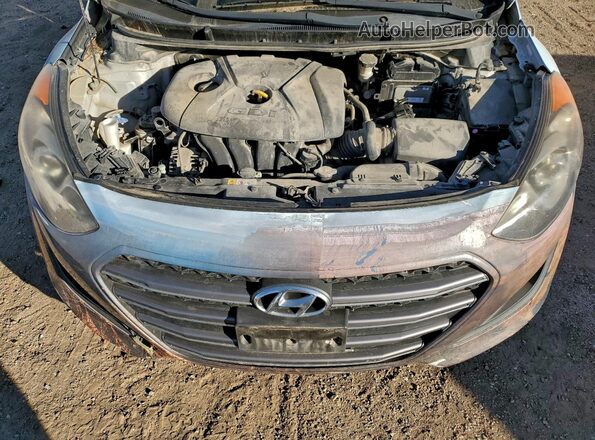 KMHD35LH9GU305373 2016 HYUNDAI ELANTRA Silver Vista interior trasera