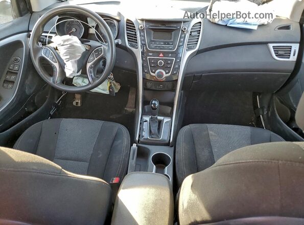 KMHD35LH9GU305373 2016 HYUNDAI ELANTRA Silver Vista del salpicadero