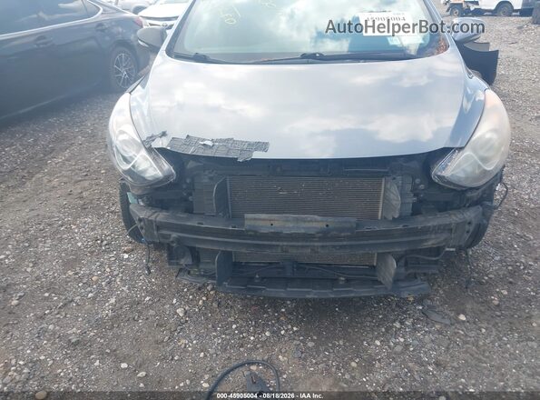 KMHD35LH9GU312419 2016 HYUNDAI ELANTRA GT Gray Вид спереду