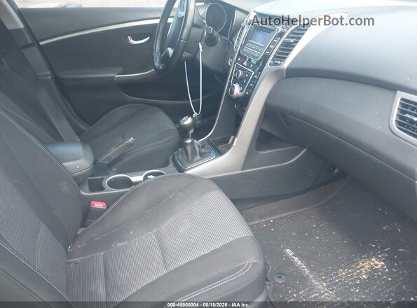 KMHD35LH9GU312419 2016 HYUNDAI ELANTRA GT Gray Вид салону спереду