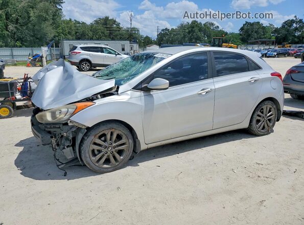 KMHD35LH9HU363243 2017 HYUNDAI ELANTRA Silver Tył lewy