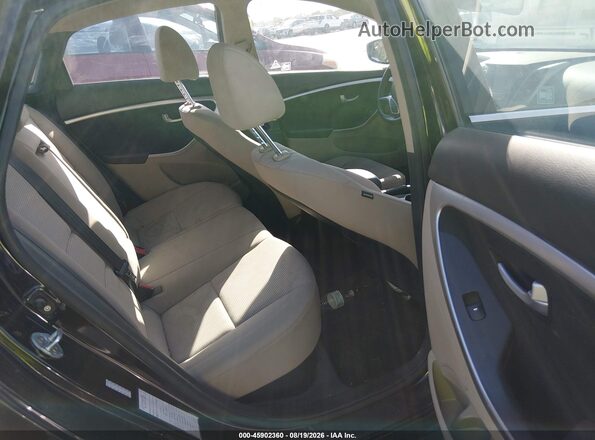 KMHD35LHXGU253106 2016 HYUNDAI ELANTRA GT Черный Вид наклейки с VIN-кодом