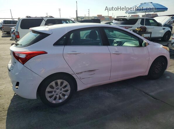 KMHD35LHXGU276644 2016 HYUNDAI ELANTRA White უკანა მარჯვენა