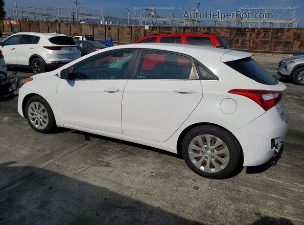 KMHD35LHXGU276644 2016 HYUNDAI ELANTRA White უკანა მარცხენა