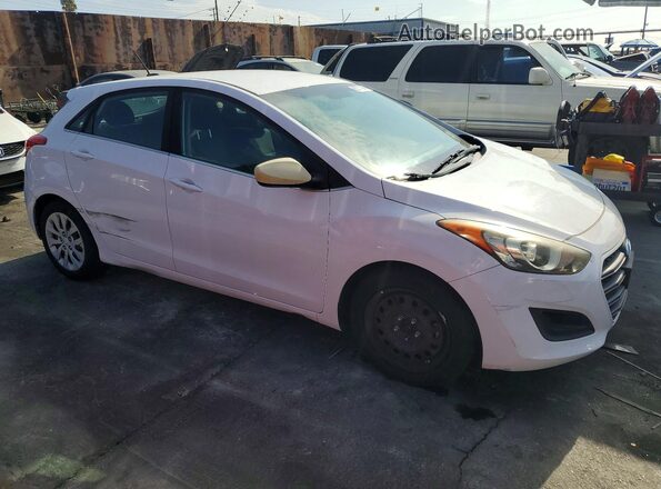 KMHD35LHXGU276644 2016 HYUNDAI ELANTRA White წინა მარჯვენა