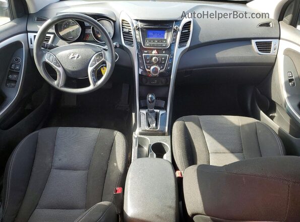 KMHD35LHXGU276644 2016 HYUNDAI ELANTRA White წინა პანელის ხედი