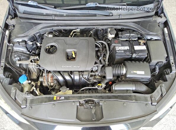 KMHD74LF0HU160187 2017 HYUNDAI ELANTRA Black Սալոնի հետևի տեսք