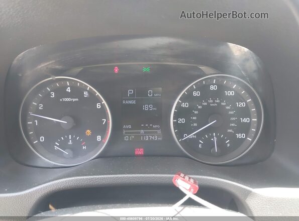 KMHD74LF0HU361118 2017 HYUNDAI ELANTRA Черный Вид задних сидений
