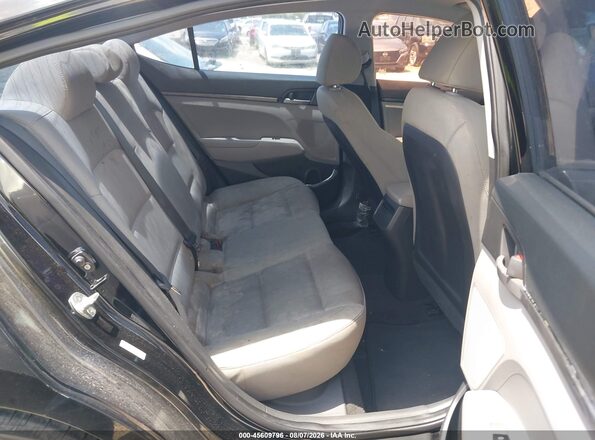KMHD74LF0HU361118 2017 HYUNDAI ELANTRA Черный Вид наклейки с VIN-кодом