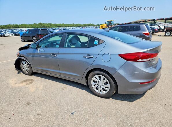 KMHD74LF0HU371373 2017 HYUNDAI ELANTRA Gray უკანა მარცხენა
