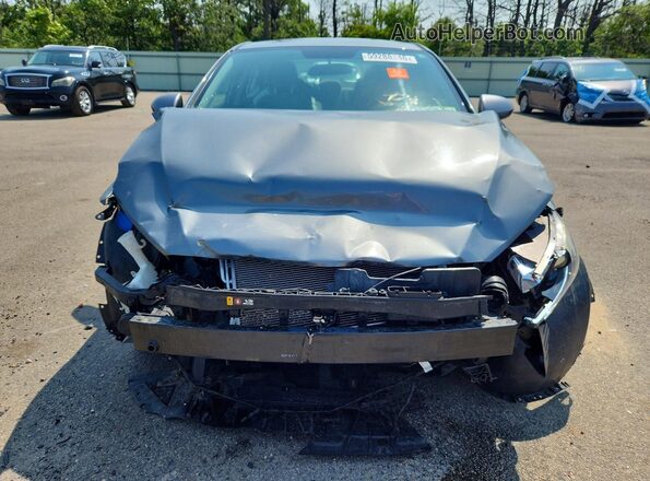 KMHD74LF0HU371373 2017 HYUNDAI ELANTRA Gray წინა ხედი
