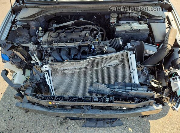 KMHD74LF0HU371373 2017 HYUNDAI ELANTRA Gray უკანა სალონის ხედი