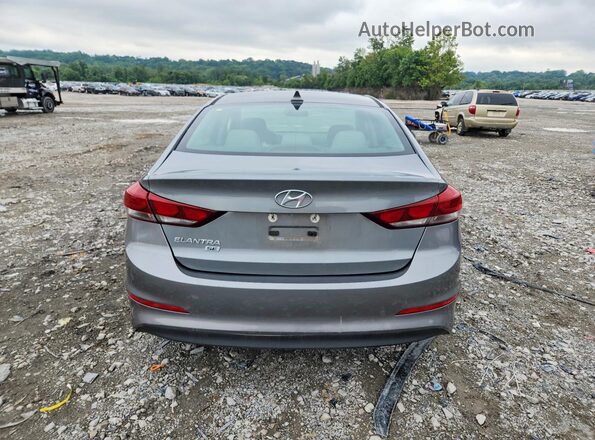 KMHD74LF0HU397035 2017 HYUNDAI ELANTRA Gray Vista trasera