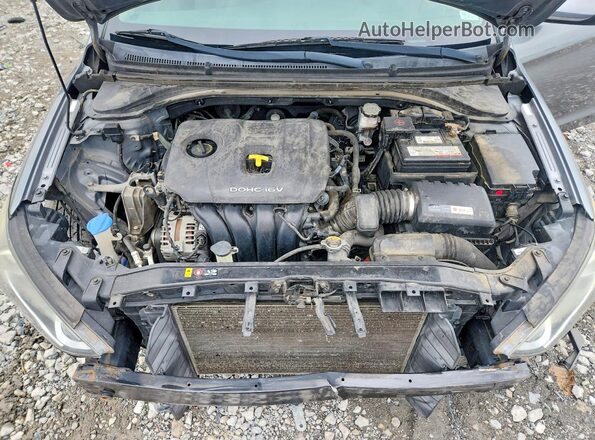 KMHD74LF0HU397035 2017 HYUNDAI ELANTRA Gray Vista interior trasera