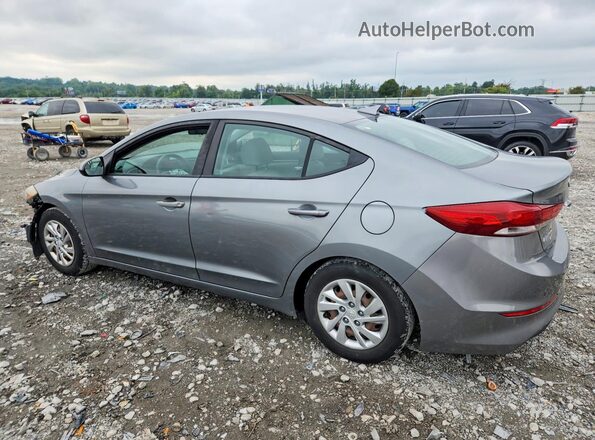KMHD74LF0HU397035 2017 HYUNDAI ELANTRA Gray Trasero izquierdo
