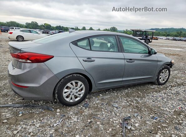 KMHD74LF0HU397035 2017 HYUNDAI ELANTRA Gray Trasero derecho